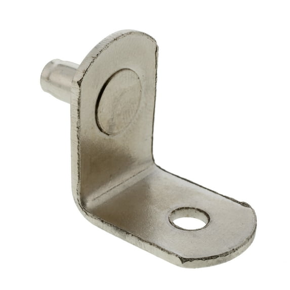Bulldog Hardware 3/16 in. Angled Shelf Pin, Nickel Plated, 4 Pack