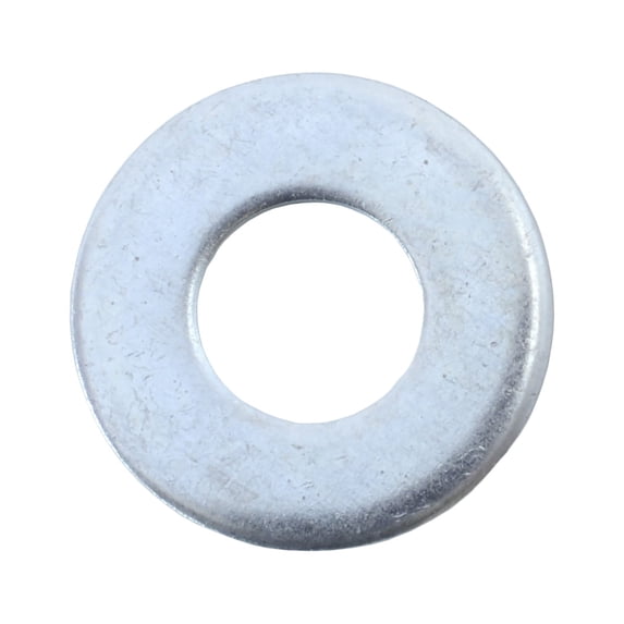 Bulldog Hardware 3/16 in. Flat Washers, Zinc Plated Steel (33 Pack)