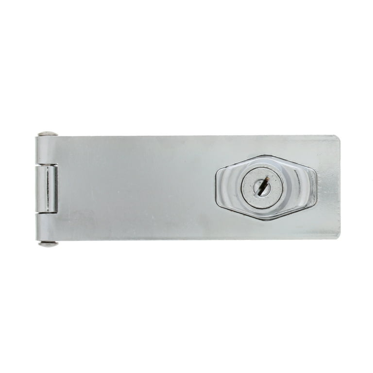 4-1/2 in. Chrome Door Slide Latch 4-1/2 in. Chrome Door Slide Latch