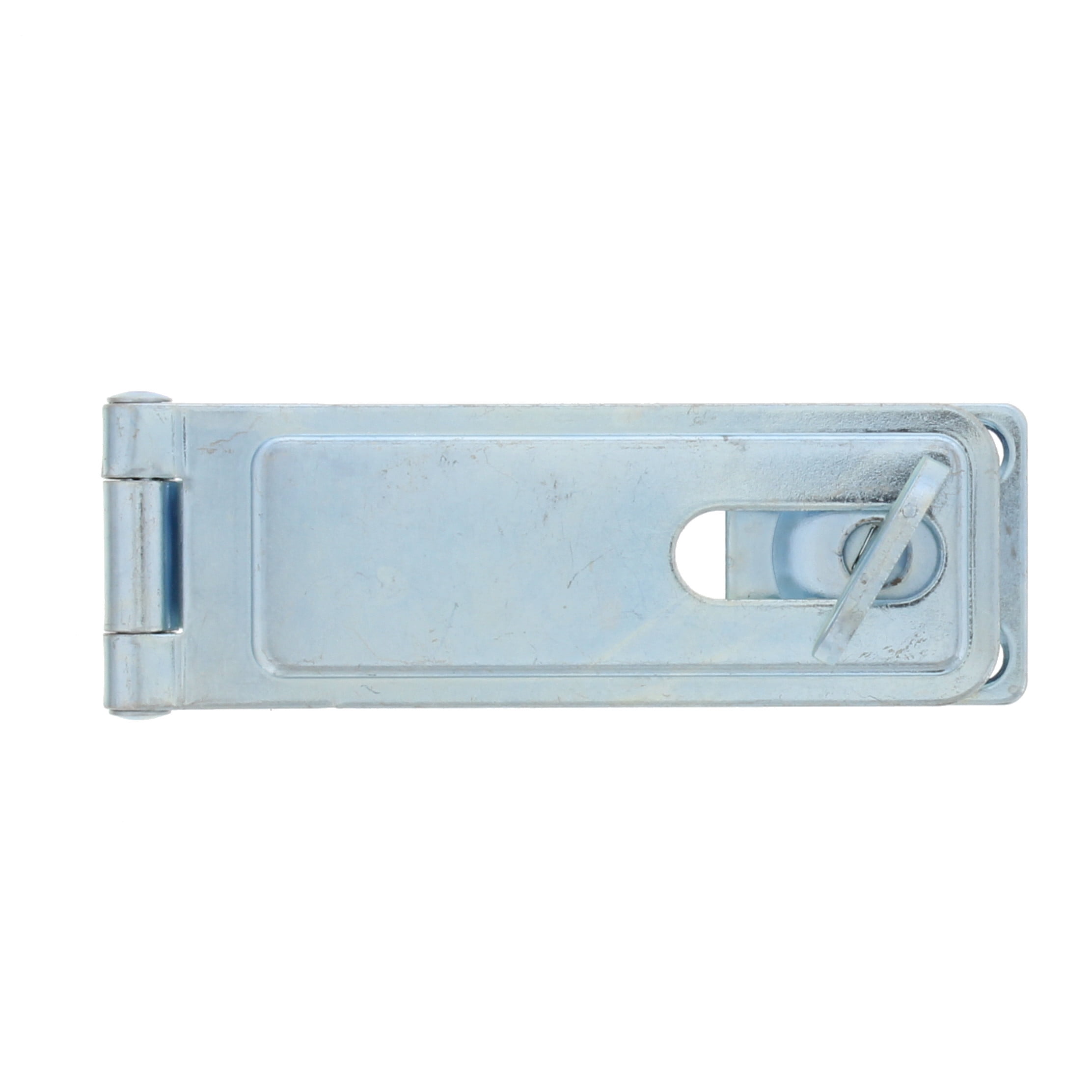Bulldog Hardware 4-1/2 in. Swivel Safety Hasp, Zinc Plated