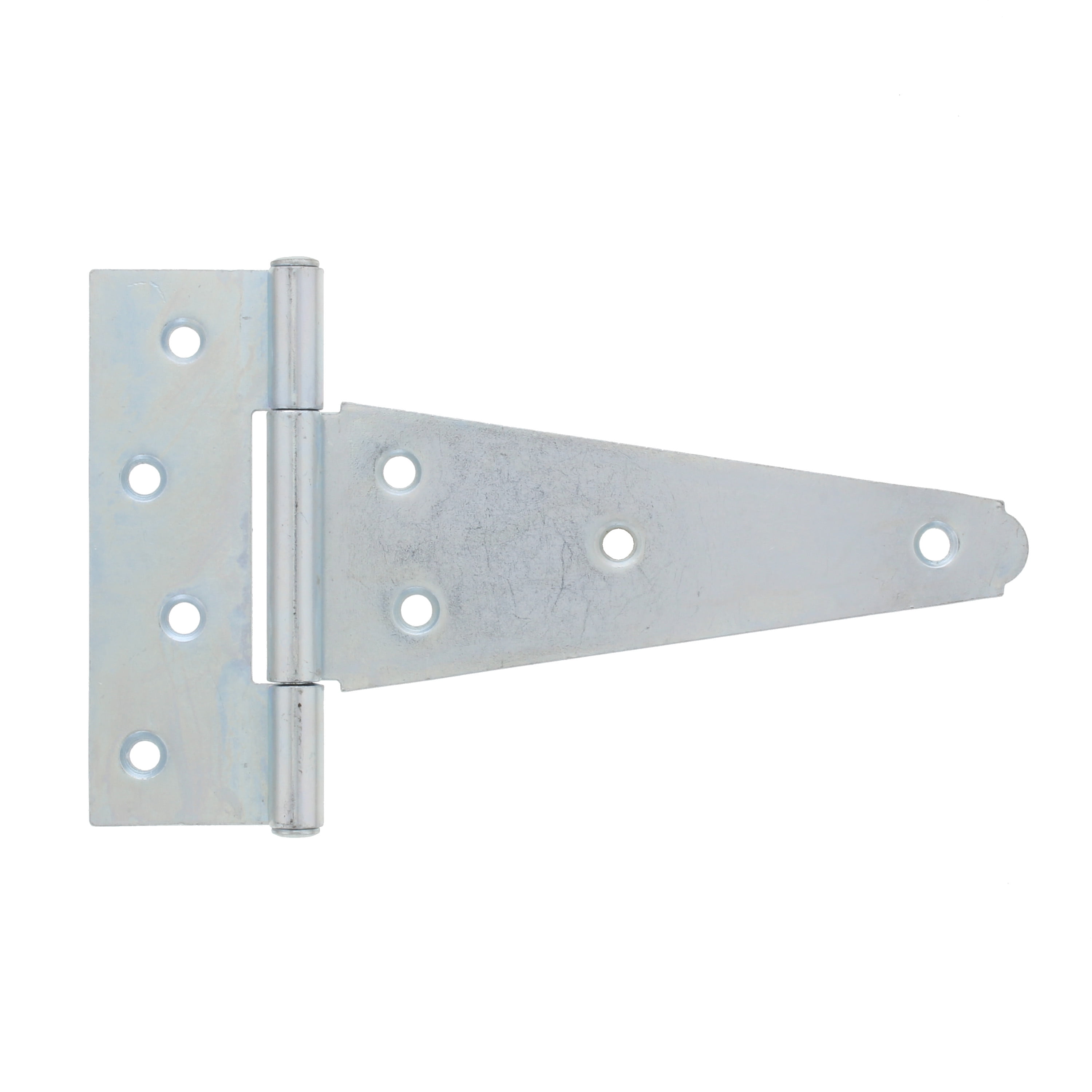 Bulldog Hardware 4 in. Heavy Duty Tee Hinge, Zinc Plated