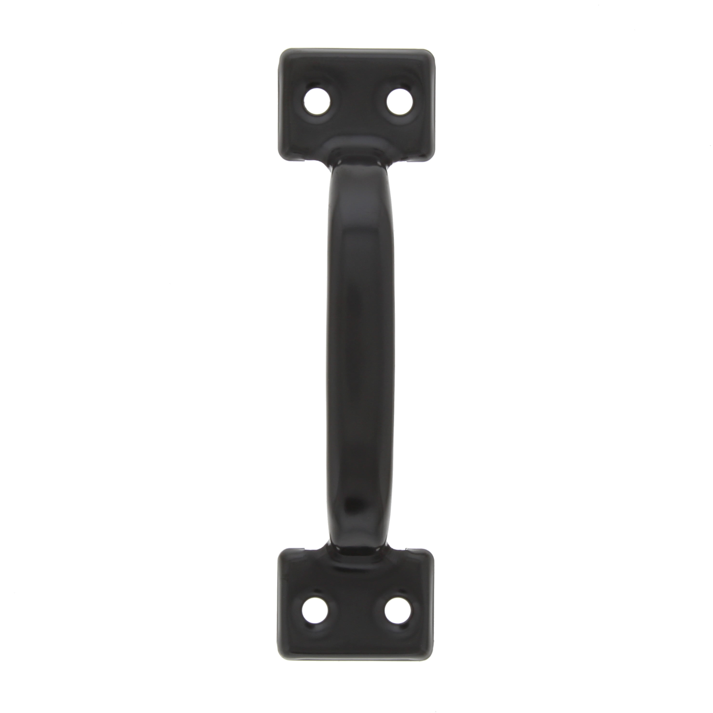 Bulldog Hardware 5 in. Utility Door Pull, Black Finish