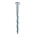 thumbnail image 1 of Bulldog Hardware #6 x 1 in. Phillips Flat Head Wood Screw, Zinc Plated (24 Pack), 1 of 8