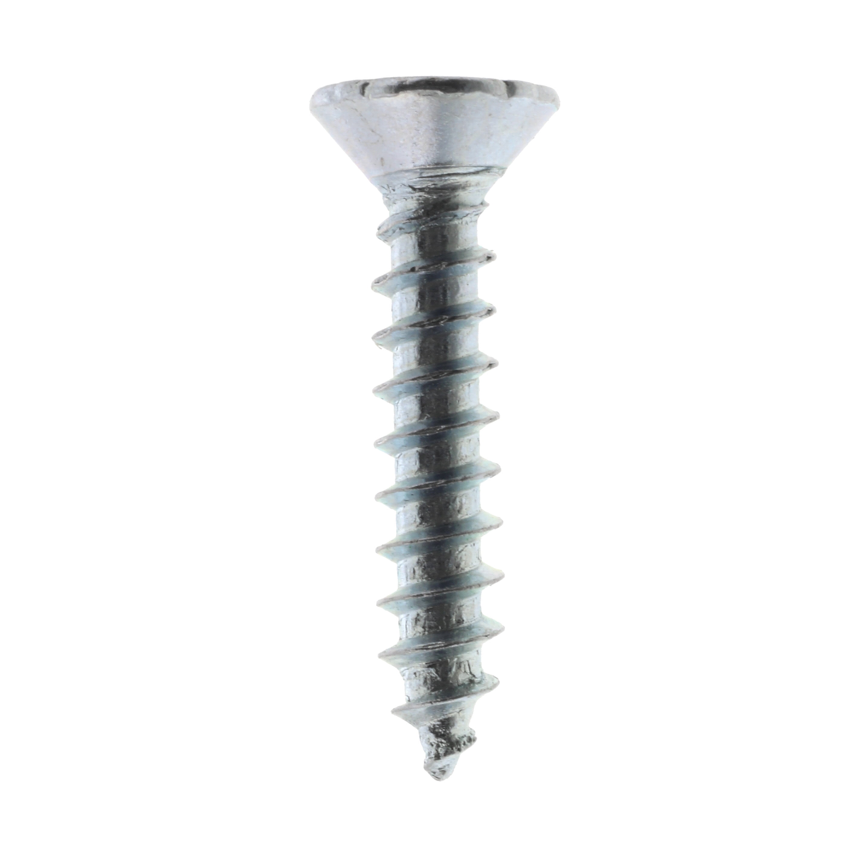 Bulldog Hardware #6 x 3/4 in. Phillips Flat Head Wood Screw, Zinc Plated (24 Pack)