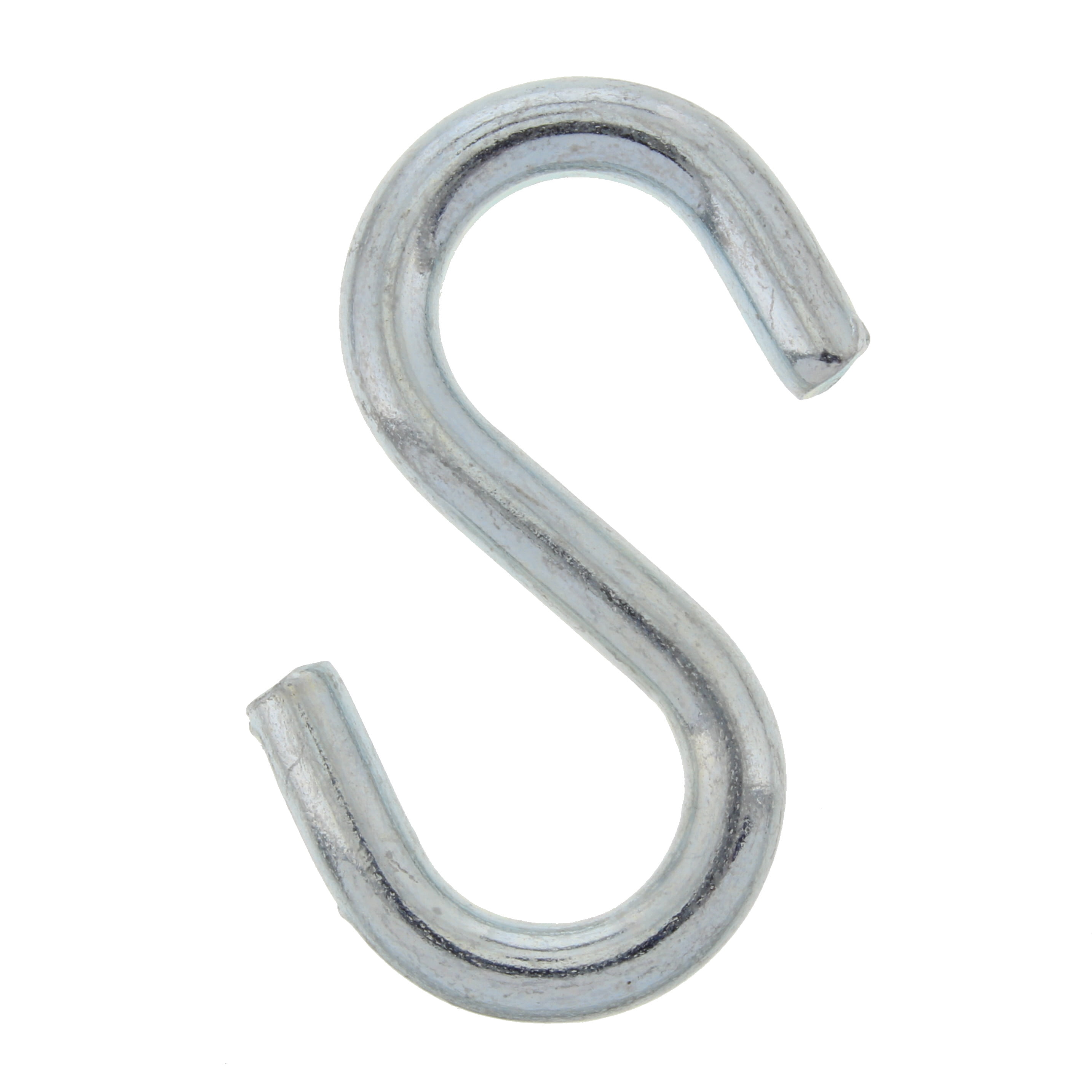 Bulldog Hardware #7 1-1/2 in. S Hook, Zinc Plated, Pack