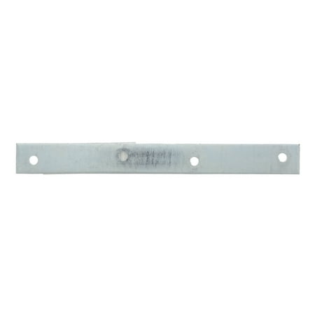 Bulldog Hardware 8 in. Mending Plate, Zinc Plated Steel