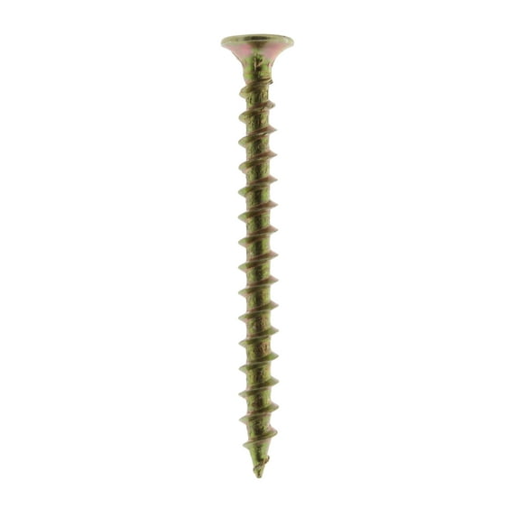 Bulldog Hardware #8 x 2 in. Phillips Flat Head Construction Screw (50 Pack)