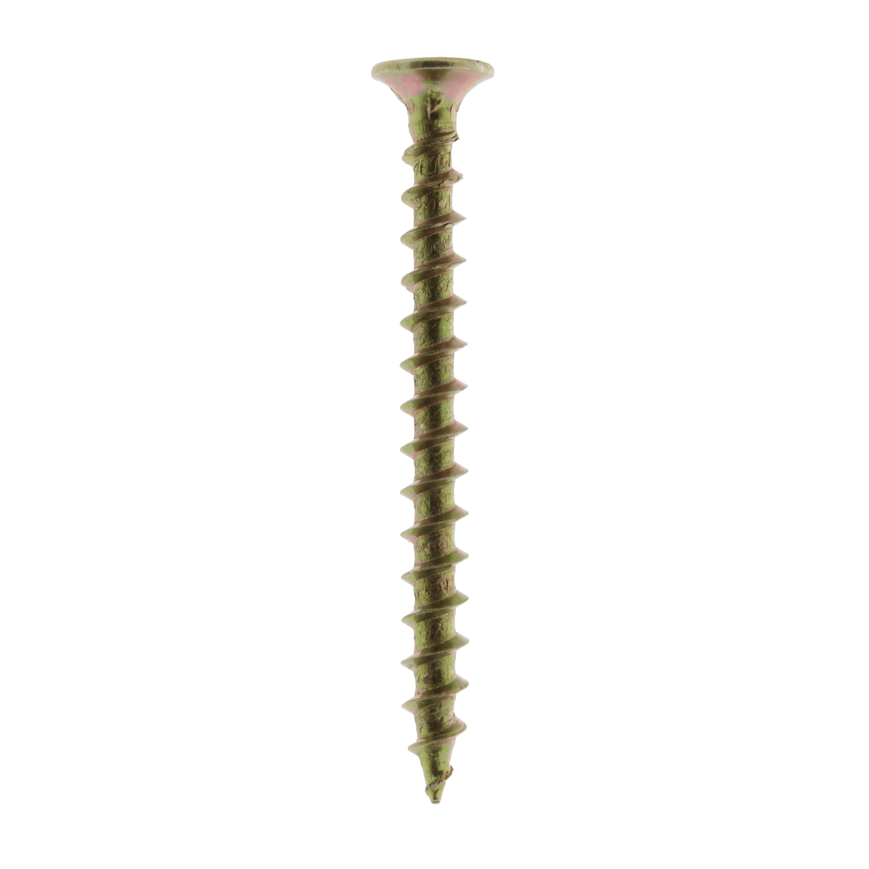 Bulldog Hardware #8 x 3 in. Phillips Flat Head Construction Screw (50 Pack)