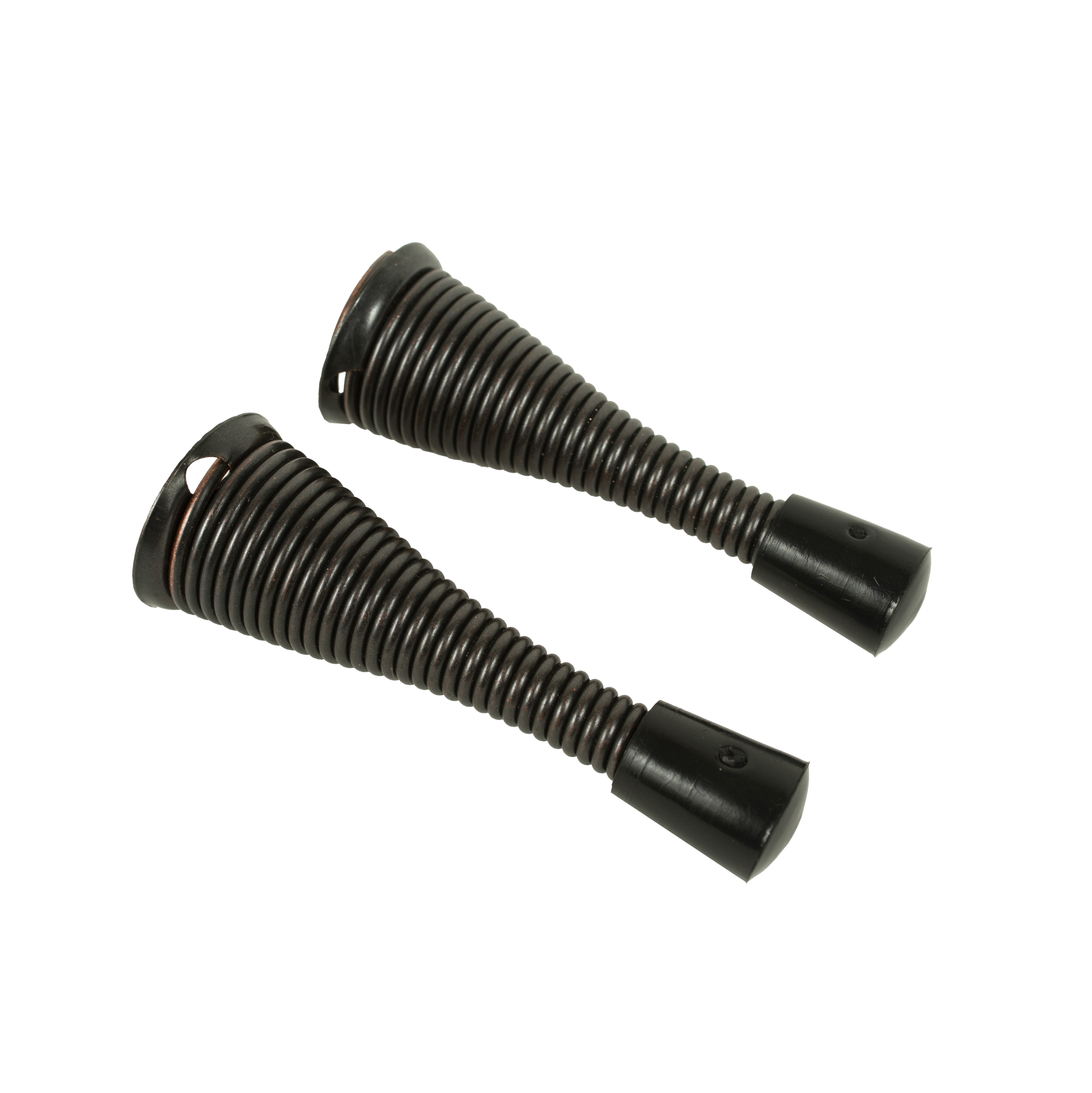 Bulldog Hardware Spring Doorstop, Oil Rubbed Bronze, 2 Pack