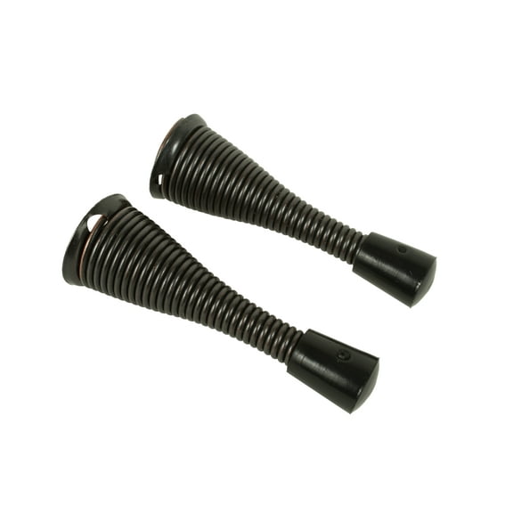 Bulldog Hardware Spring Doorstop, Oil Rubbed Bronze, 2 Pack