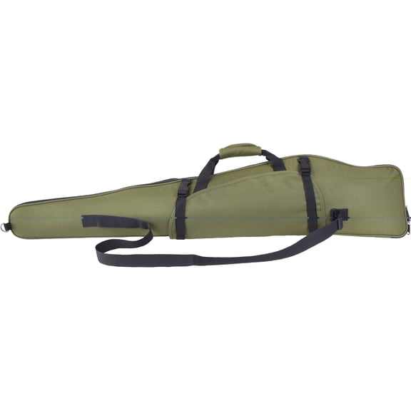 Bulldog Hunter Series Scoped Shotgun Case 52 in. Green/Black