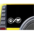 thumbnail image 1 of Bulldog Infinity Decal 8" wide Sticker *J403*, 1 of 1