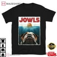 Bulldog Jowls Burger Bully Dog Lovers Men TShirt Women TShirt