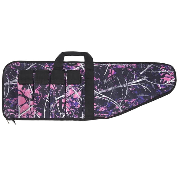Bulldog MDG10-38 Extreme Tactical Rifle Case 38" 1000D Nylon Muddy Girl Camo w/Black Trim