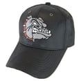 thumbnail image 1 of Bulldog Men's Military Camouflage Smooth Fabric Adjustable Baseball Cap (Black), 1 of 3