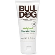 Bulldog Mens Skincare and Grooming Original Face, Moisturizer, 1 Fluid Ounce Travel Size