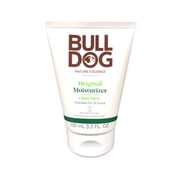 Bulldog Mens Skincare and Grooming Original Facial Moisturizer, 3.3 Fluid Ounce - Pack of 2