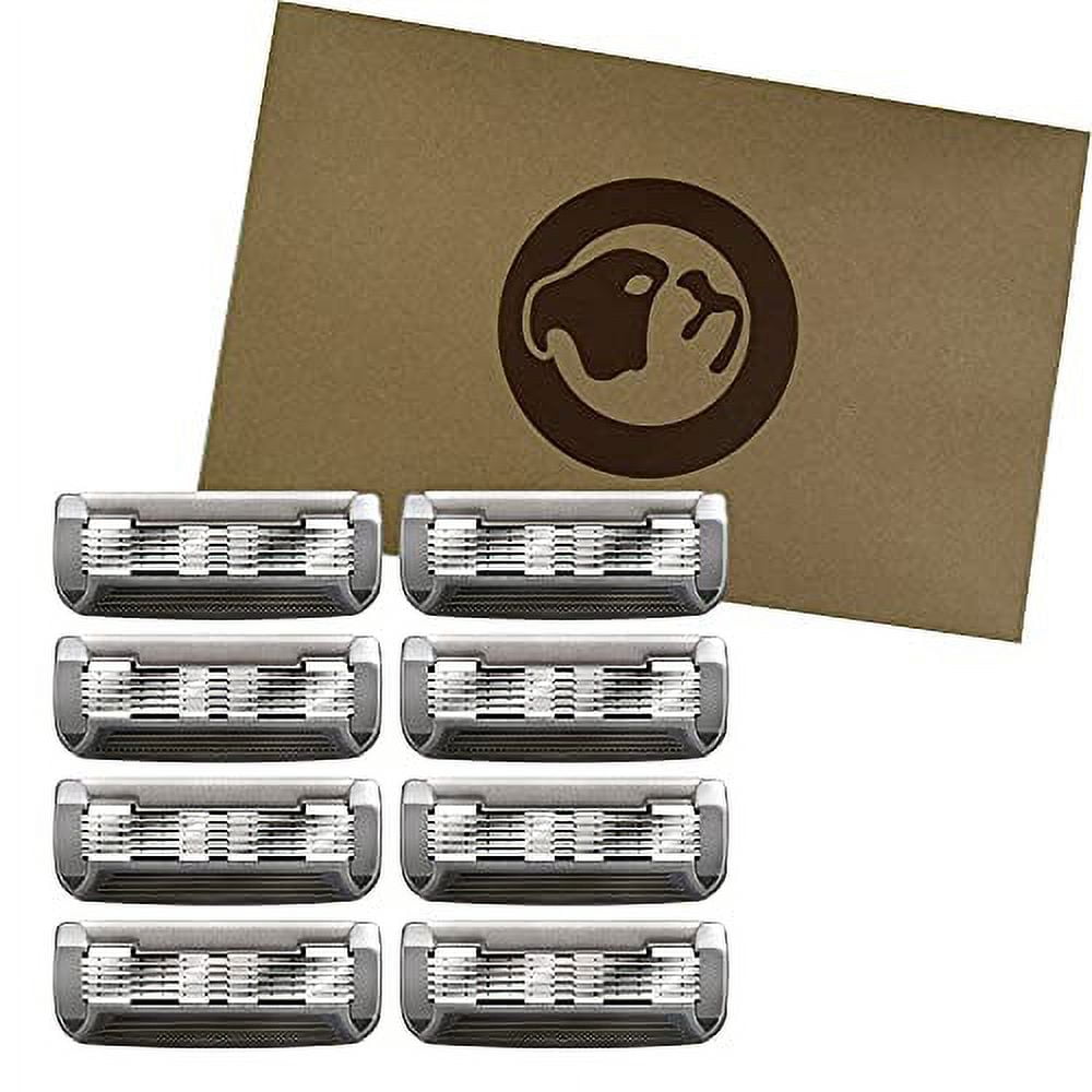 Bulldog Mens Skincare and Grooming Original Razor Blades Refills for