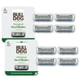 thumbnail image 1 of Bulldog Mens Skincare and Grooming Original Razor Blades Refills for Men, 8 Count Original 8 Count, 1 of 8