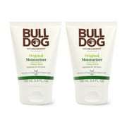 Bulldog Mens Skincare and IFF17 Grooming Original Facial Moisturizer, 3.3 Fluid Ounce - Pack of 2