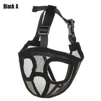 Bulldog Muzzle Dou Pet Dog Muzzle Short Mouth Dog Anti-bite Anti-eating Mask