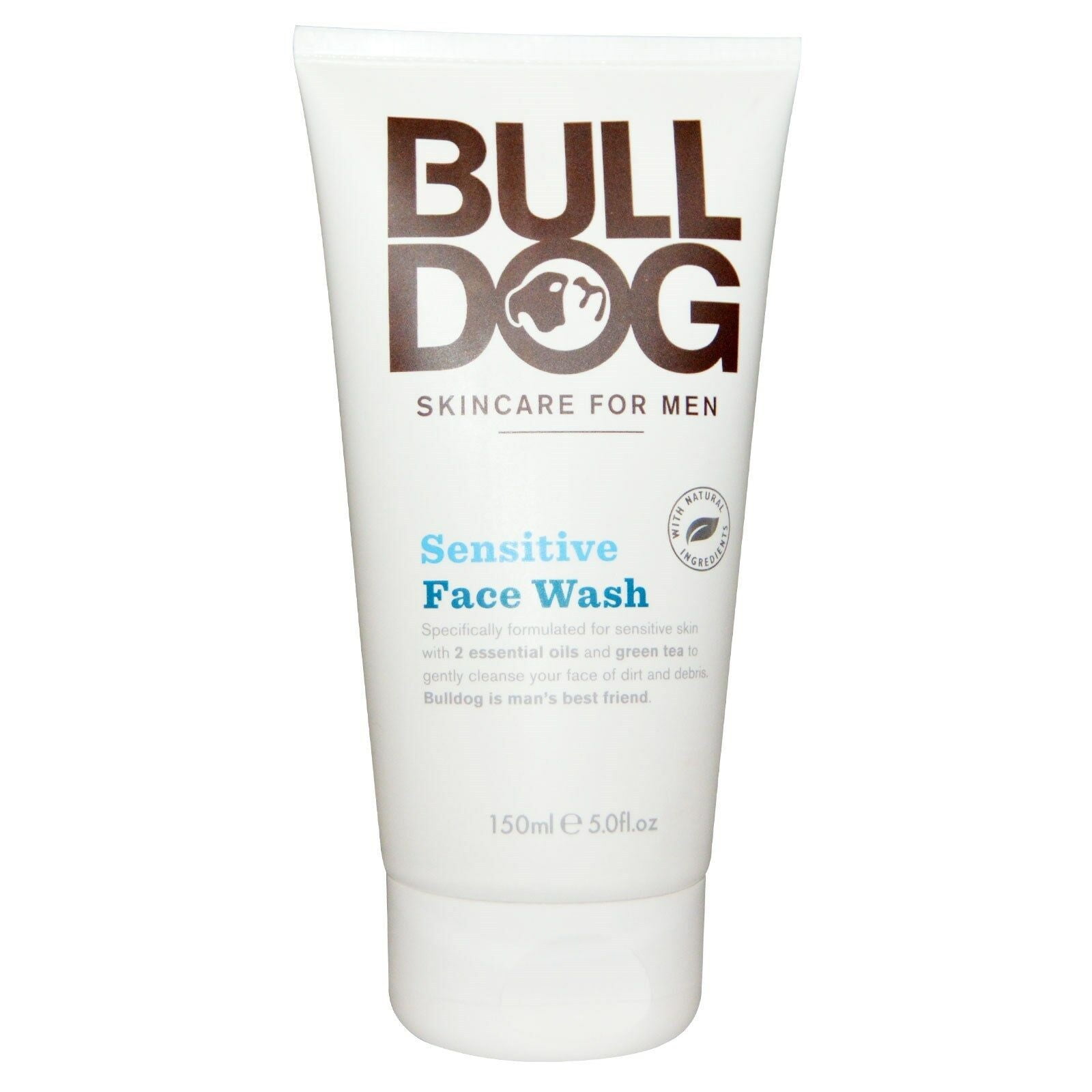 BULLDOG - Face Wash Sensitive Skin - 5 fl. oz. (150ml)