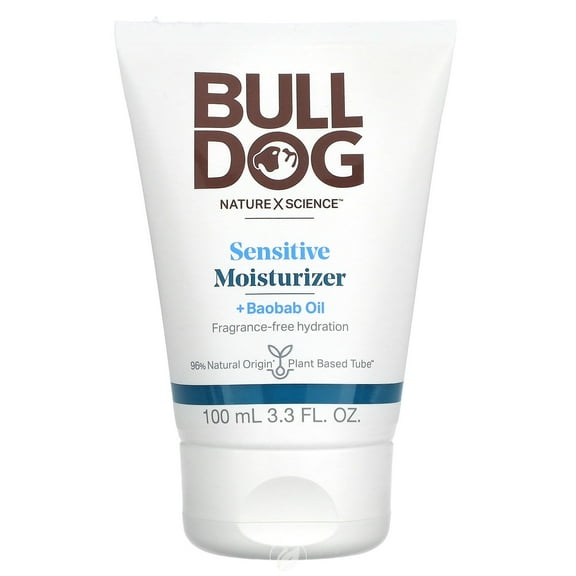 Bulldog Natural Skincare Moisturizer Sensitive 3.3oz