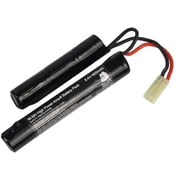 Bulldog Ni-MH 8.4V 1600mAh High Power RC Battery Pack for Cars, Helicopters, Tanks, Boats, Drones