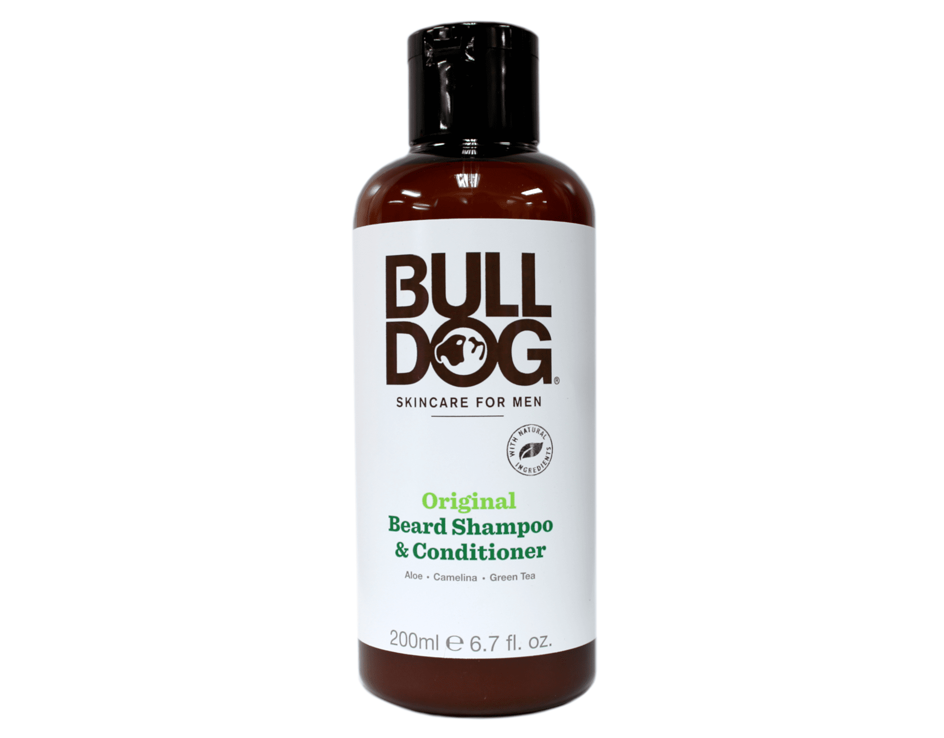 Bulldog Original Beard Shampoo and Conditioner 6.7 fl oz (200 ml