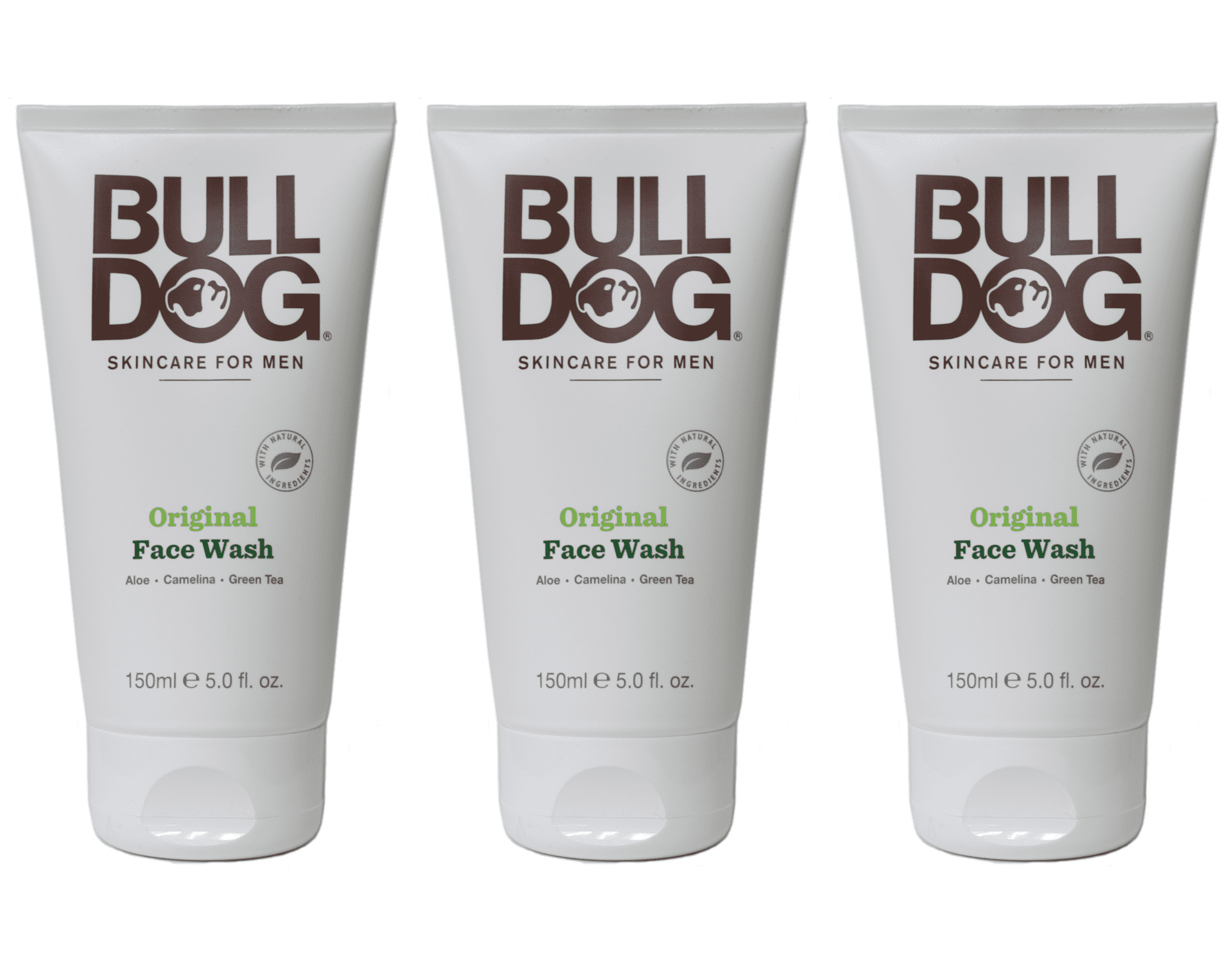 Natural  Original Face Wash (5.0 oz X 3)