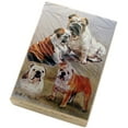 thumbnail image 1 of Bulldog Playing Cards, 1 of 1