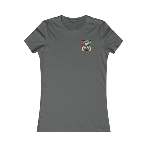 Bulldog Pride Art - Women's T-Shirt - By A.Melo Originals