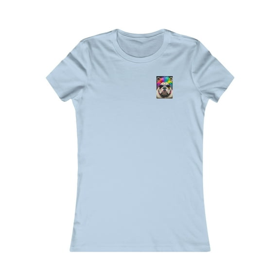 Bulldog Pride Art - Women's T-Shirt - By A.Melo Originals