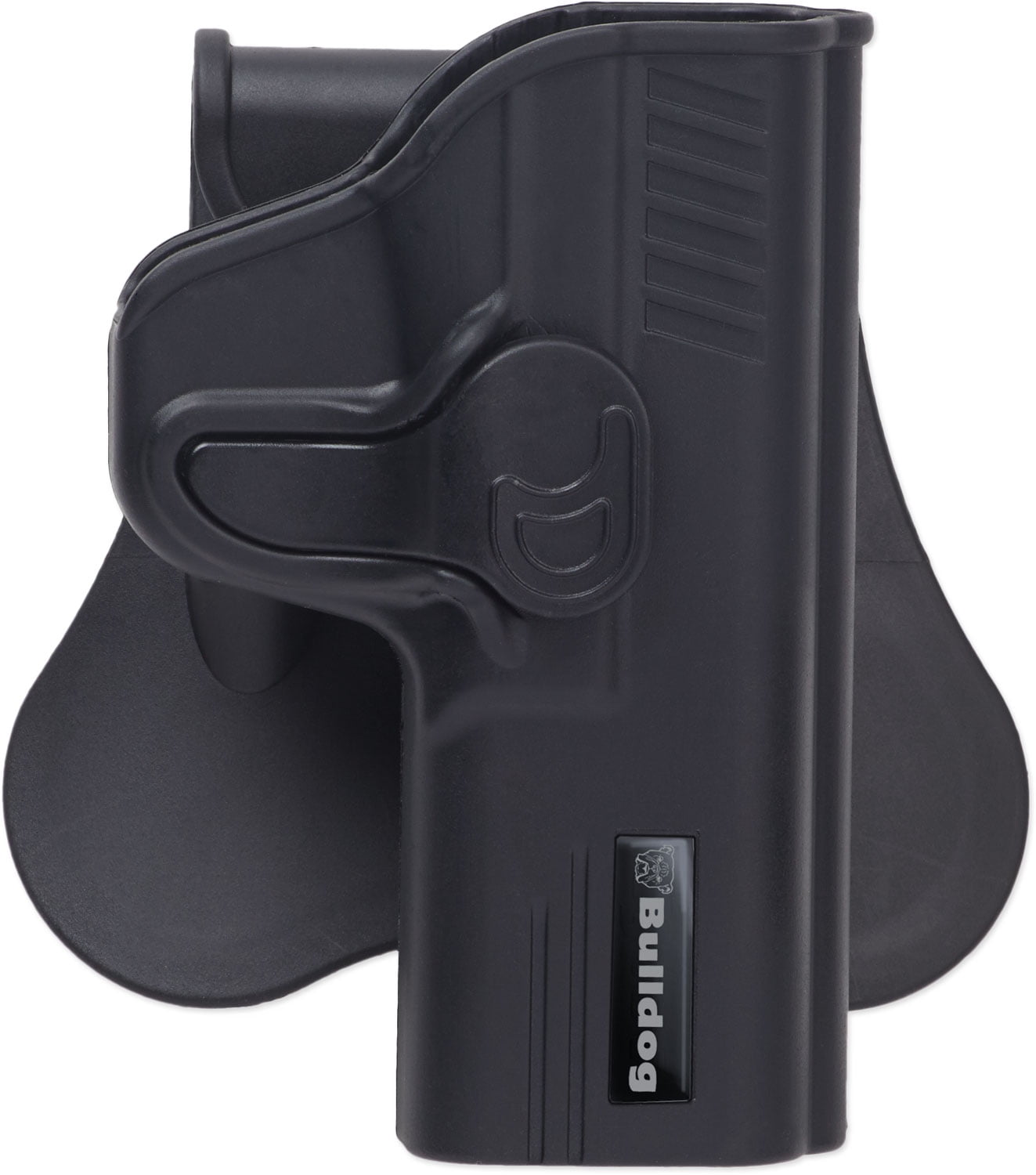 Bulldog Rapid Release Holster, Polymer, Black, for S&W M&P Shield