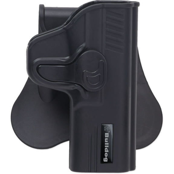 Bulldog Rapid Release Holster, Polymer, Black, for S&W M&P Shield