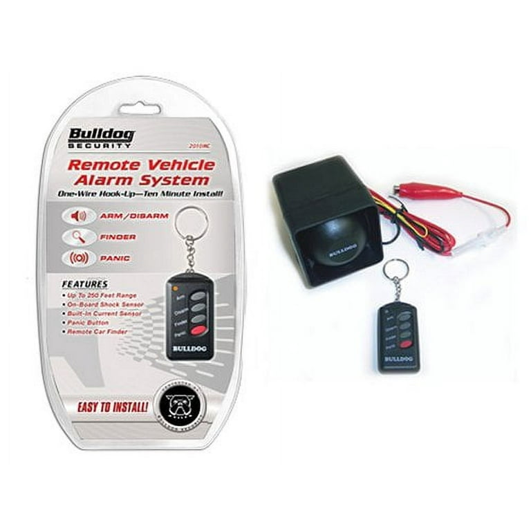 Bulldog security vehicle alarm system deals