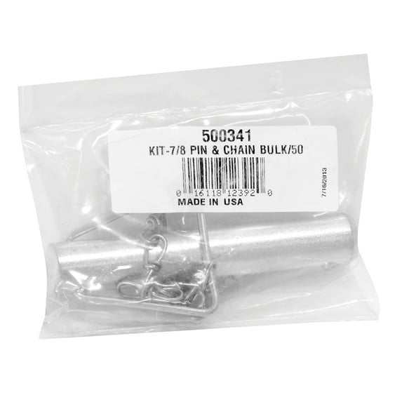Bulldog Replacement Part, 7/8 in. Pin & Chain w/o Drive Screw