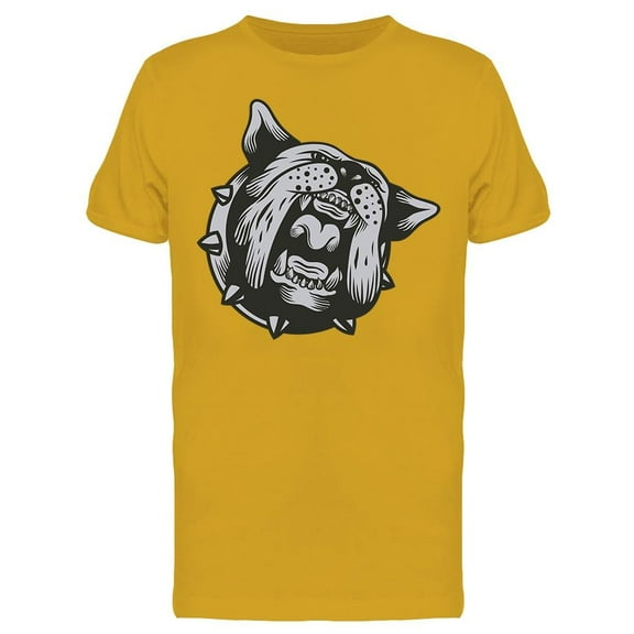 Bulldog Roar T-Shirt Men -Image by Shutterstock, Male 3X-Large