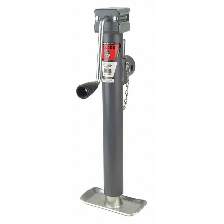 ●ONE BRILLIANT● NaoOB457Cocoa Nao-OB457-Cocoa Bulldog Round Jack Tubular Swivel,Sidewind,22 in 178203