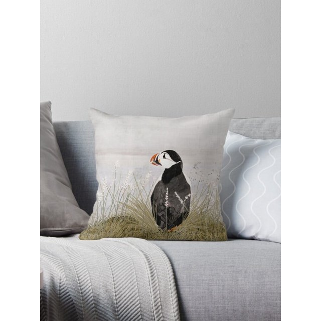 Bulldog Running in Style! Throw Pillow Covers Cases Cushion Cover Case