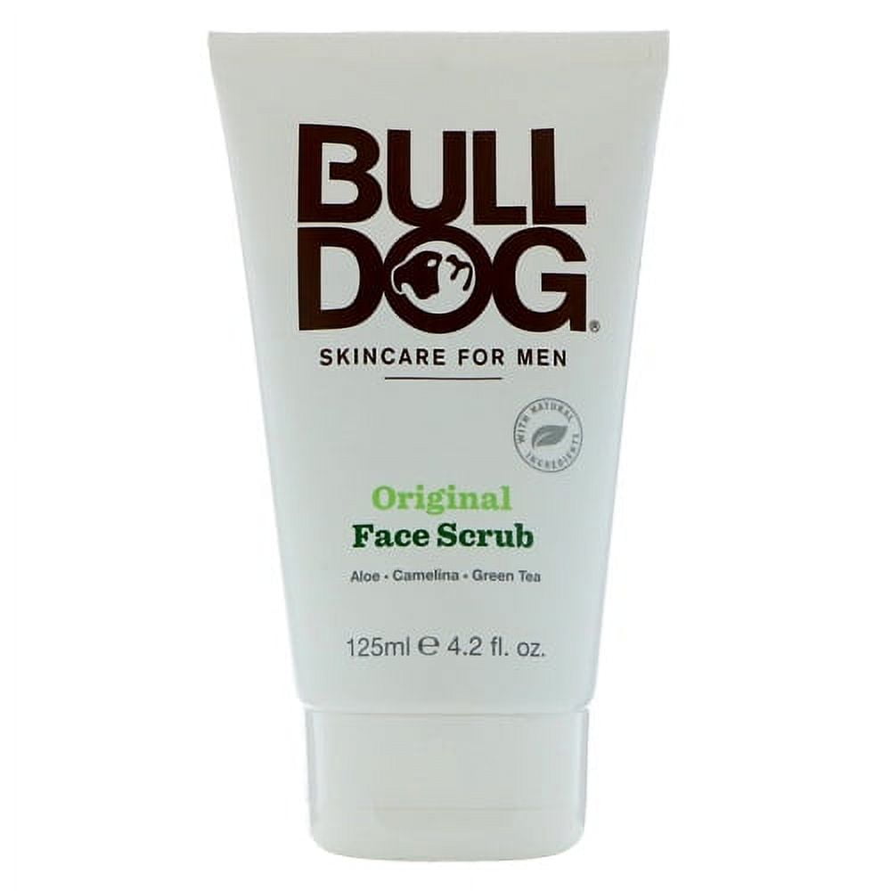 Bulldog Skincare For Men Original Face Scrub, 4.2 Oz, 6 Pack