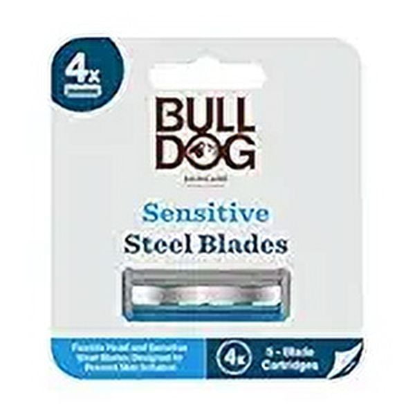 Bulldog Skincare Sensitive Bamboo Razor Blades x4 - pack of 3