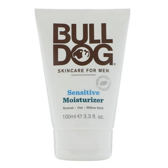 Bulldog Skincare Sensitive Moisturizer For Men, 3.3 Oz