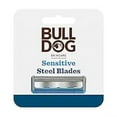 thumbnail image 1 of Bulldog Skincare - Sensitive Steel Blades - Men's Razor Blade Refills â€“ Contains 4 Blade Heads, 1 of 4