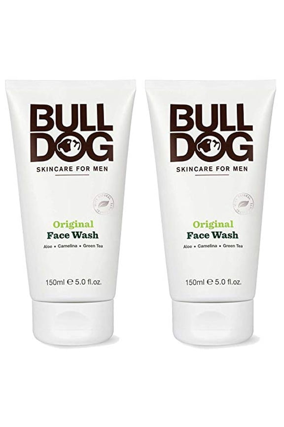 and Grooming For Men Original Face Wash, Pack of 2, 5 Ounce