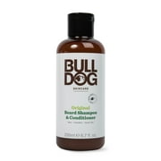 Bulldog Skincare for Men Original Beard Shampoo and Conditioner, 6.7 Oz