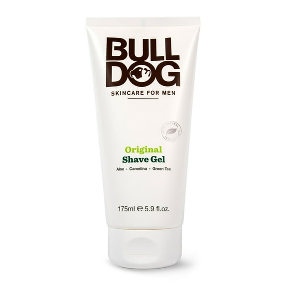 Bulldog Skincare for Men Original Shave Gel, 5.9 Oz