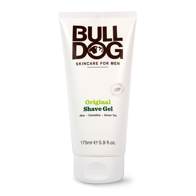 Bulldog Original Shave Gel for Men, 5.9 oz photo 1