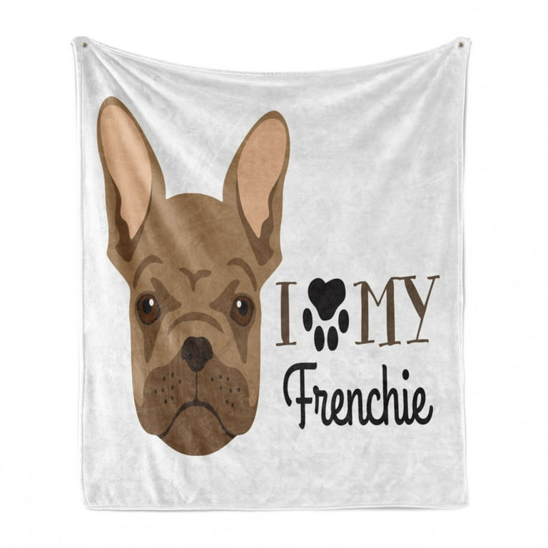 Print my dog on a blanket sales