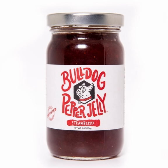 Bulldog Strawberry Pepper Jelly